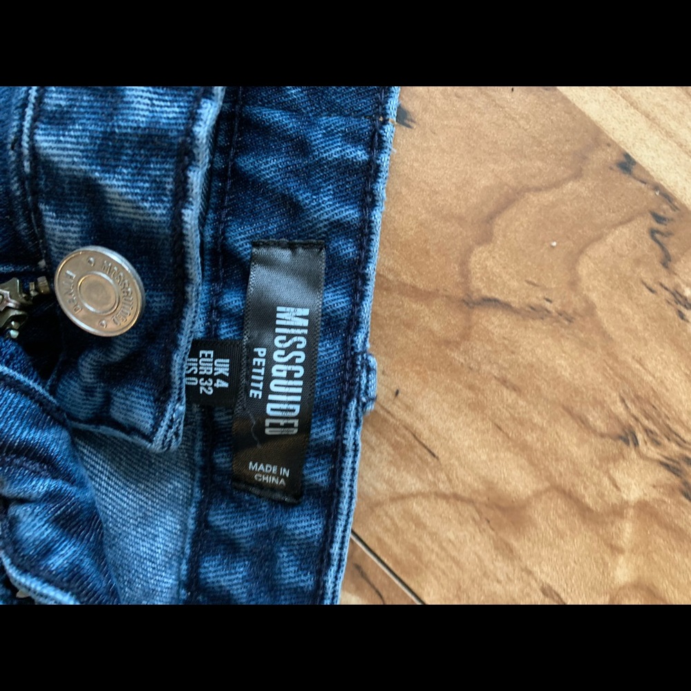 Missguided petite wide leg jeans - Picture 2 of 5